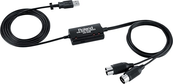 open zoom image for Roland UM-ONE mk2 USB MIDI Interface, Action Position Back