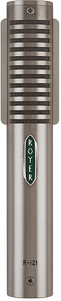 open zoom image for Royer Labs R-121 Dynamic Passive Ribbon Microphone, Single Microphone, Action Position Back