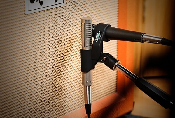 open zoom image for Royer Labs SM-21 AxeMount Dual Microphone Clip, New, Action Position Back
