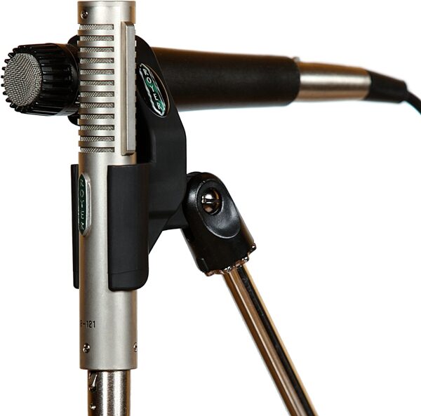 open zoom image for Royer Labs SM-21 AxeMount Dual Microphone Clip, New, Action Position Back