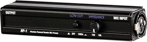 open zoom image for ART RP-1 Phantom Powered Microphone Preamp, New, Angled Front