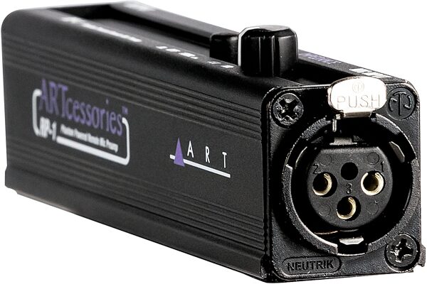 open zoom image for ART RP-1 Phantom Powered Microphone Preamp, New, Action Position Control Panel