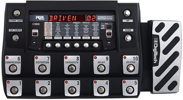 open zoom image for DigiTech RP1000 Guitar Multi-Effects Pedal, Top