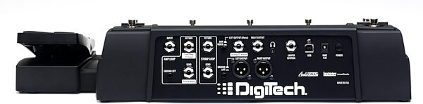 open zoom image for DigiTech RP1000 Guitar Multi-Effects Pedal, Rear