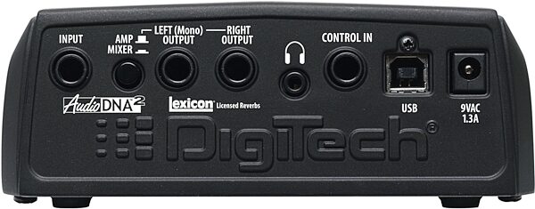open zoom image for DigiTech RP155 Guitar Multi-Effects Pedal, Rear