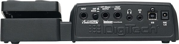 open zoom image for DigiTech RP255 Guitar Multi-Effects Pedal, Rear