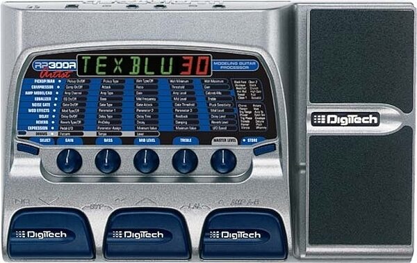 open zoom image for DigiTech RP300A Guitar Multi-Effects Pedal, Main