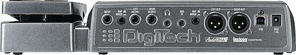 open zoom image for DigiTech RP350 Guitar Multi-Effects Pedal, Rear