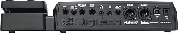 open zoom image for DigiTech RP355 Guitar Multi-Effects Pedal, Rear