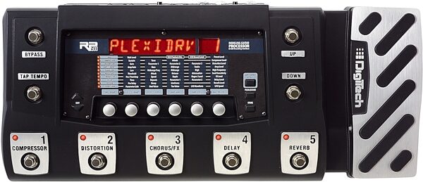 open zoom image for DigiTech RP500 Guitar Multi-Effects Pedal, Top