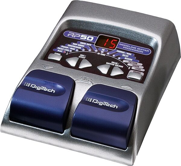 open zoom image for DigiTech RP50 Guitar Multi-Effects Pedal, Main