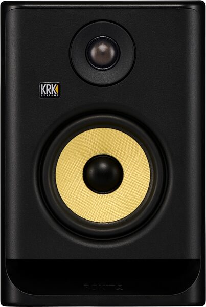open zoom image for KRK RP5G5 Rokit 5 Generation 5 Studio Monitor (1x5"), New, KRK-ROKIT-5-GENERATION-FIVE-POWERED-STUDIO-MONITOR-No-Grille