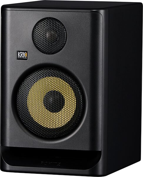 open zoom image for KRK RP5G5 Rokit 5 Generation 5 Studio Monitor (1x5"), New, KRK-ROKIT-5-GENERATION-FIVE-POWERED-STUDIO-MONITOR-ANGLE