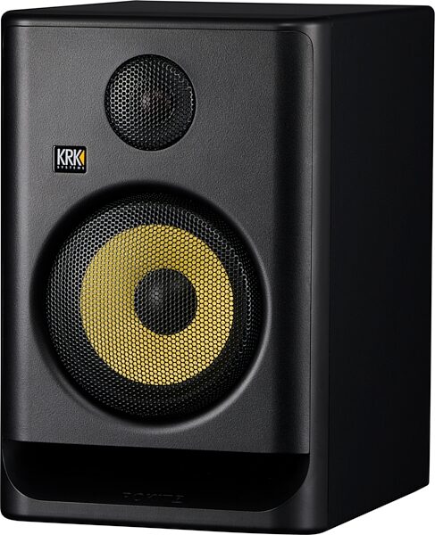open zoom image for KRK RP7G5 Rokit 7 Generation 5 Studio Monitor, Single Speaker, KRK-ROKIT-7-GENERATION-FIVE-POWERED-STUDIO-MONITOR-Angle