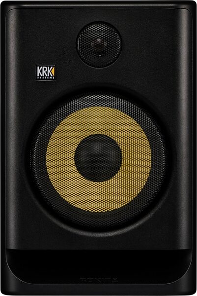 open zoom image for KRK RP8G5 Rokit 8 Generation 5 Studio Monitor, Open Box (Like New), KRK-ROKIT-8-GENERATION-FIVE-POWERED-STUDIO-MONITOR-Main