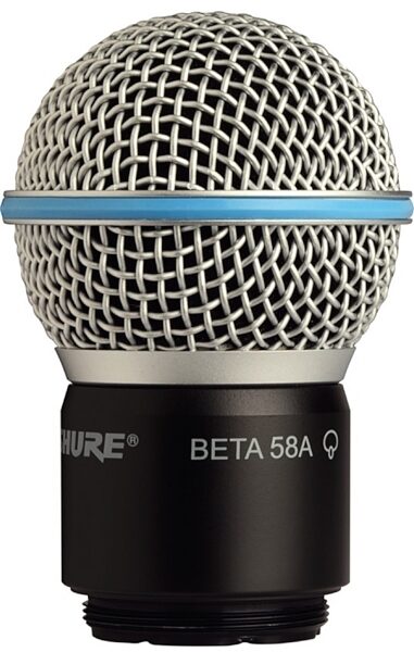 open zoom image for Shure Microphone Capsule Heads for Shure Wireless Handheld Transmitters, For Beta58A, RPW118, Open Box (Very Good), Main