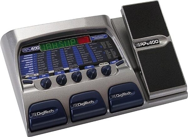 open zoom image for DigiTech RPX400 Guitar Multi-Effects Pedal, Main