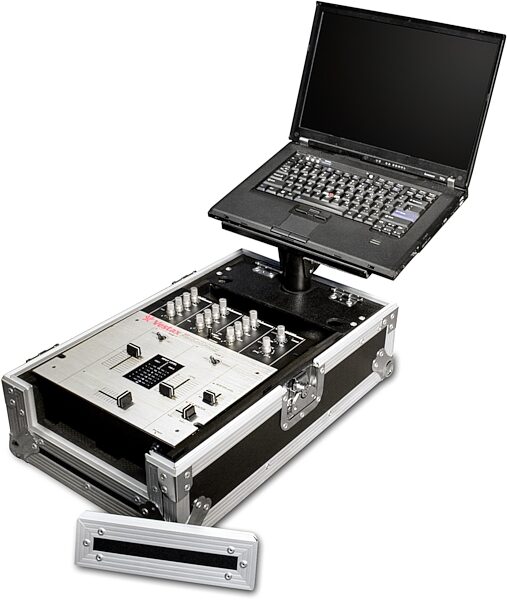 open zoom image for Road Ready RR10MIXL DJ Mixer Case with Laptop Stand, Main