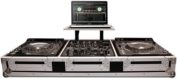 open zoom image for Road Ready RRCDJ200010W DJ Case for Pioneer CDJ-2000 and DVJ-1000, Main