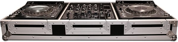open zoom image for Road Ready RRCDJ200012W DJ Coffin Case with Wheels, Main