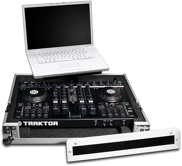 open zoom image for Road Ready RRNIVMS4L DJ Case for Native Instruments S4 with Laptop Stand, Main