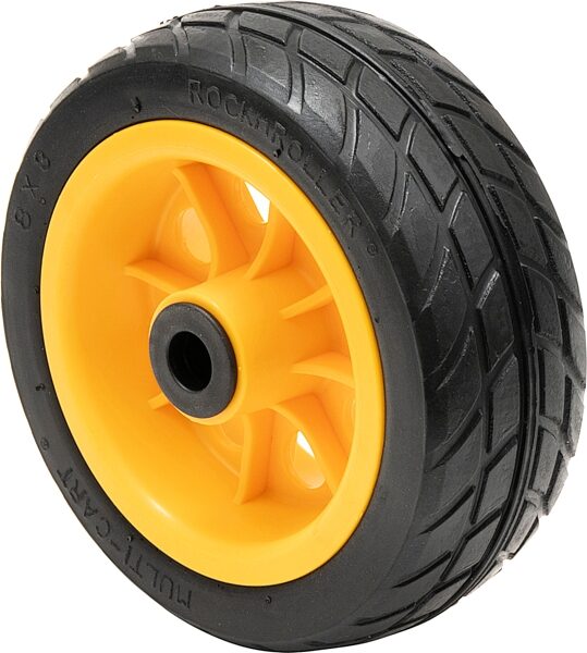 open zoom image for RocknRoller RWHLS8X3 8x3" Wheels, Pair, New, Action Position Front
