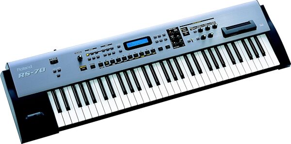 open zoom image for Roland RS70 61-Note, 64-Voice Synthesizer with Disc Drive, Main