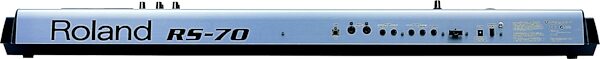 open zoom image for Roland RS70 61-Note, 64-Voice Synthesizer with Disc Drive, Rear