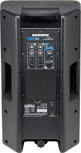 open zoom image for Samson RS112a Active Loudspeaker with Bluetooth, Single, Action Position Back