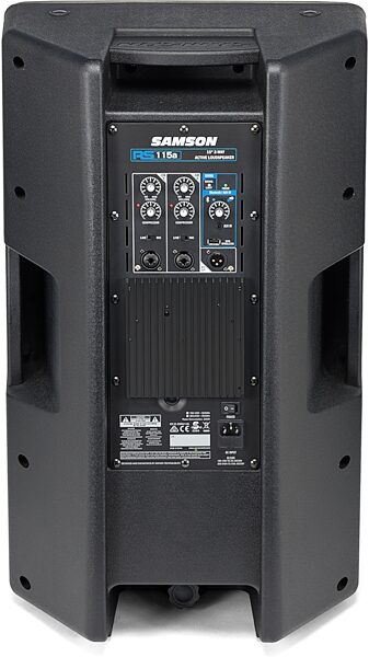 open zoom image for Samson RS115a Active Loudspeaker with Bluetooth, Single, Action Position Front