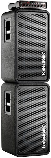 open zoom image for TC Electronic RH450 Bass Amp Head (450 Watts), With RH450 (Not Included)
