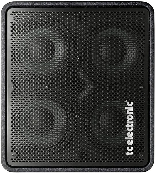 open zoom image for TC Electronic RS410 Bass Cabinet (600 Watts, 4x10 in.), Main