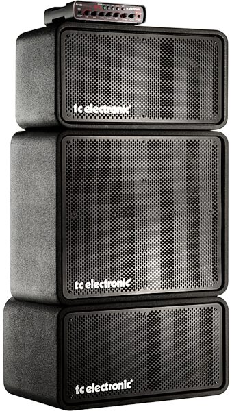 open zoom image for TC Electronic RS410 Bass Cabinet (600 Watts, 4x10 in.), Stacked (With Optional Cabinets and Head)
