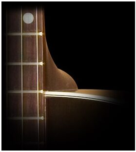 open zoom image for Gibson J-45 Standard Acoustic-Electric Guitar (with Case), Tapered Dovetail Neck Joint