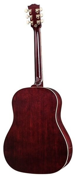 open zoom image for Gibson Limited Edition J45 Standard Acoustic-Electric Guitar, Gold Hardware (with Case), Back