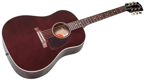 open zoom image for Gibson Limited Edition J45 Standard Acoustic-Electric Guitar, Gold Hardware (with Case), Closeup