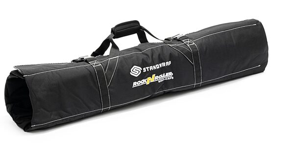 open zoom image for RocknRoller RSA-SWLG Standwrap Accessory Bag, New, Action Position Back