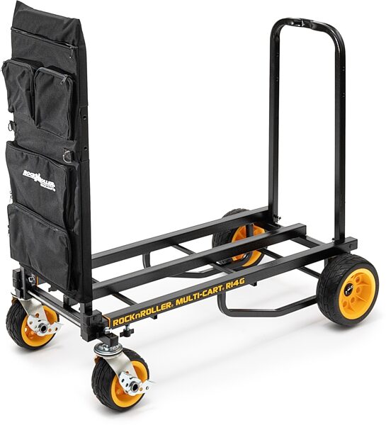 open zoom image for RocknRoller Tool/Accessory Bag, Large, RSA-TAB14, Action Position Back