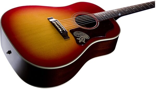 open zoom image for Gibson Brad Paisley J45 Acoustic-Electric Guitar (with Case), Glamour View