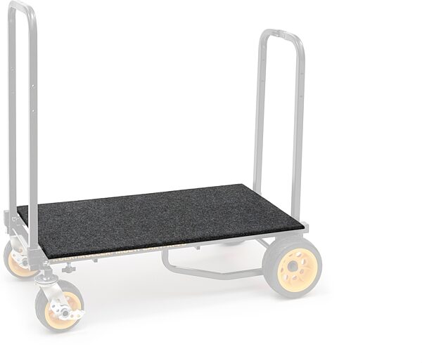 open zoom image for RocknRoller R14 Solid Deck for R14 R18 Multi-Carts, Open Box (Very Good), Action Position Back