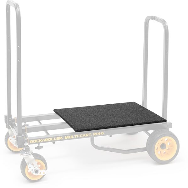open zoom image for RocknRoller R14 Solid Deck for R14 R18 Multi-Carts, Open Box (Very Good), Action Position Back