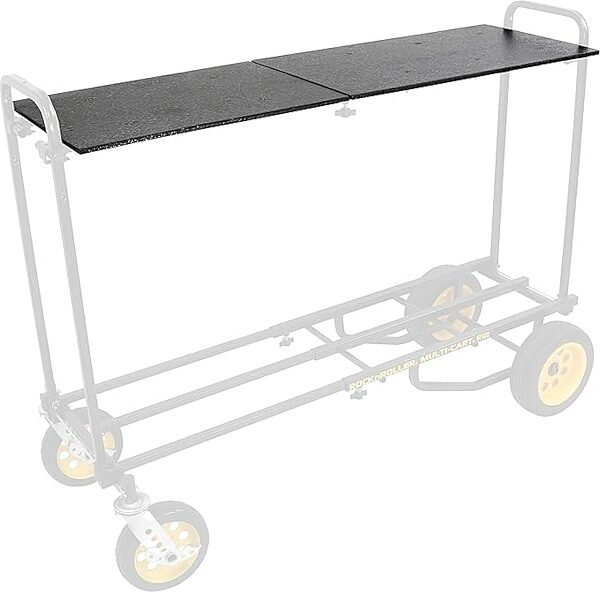 open zoom image for RocknRoller RSH10Q Quick Set Shelf, New, Action Position Back