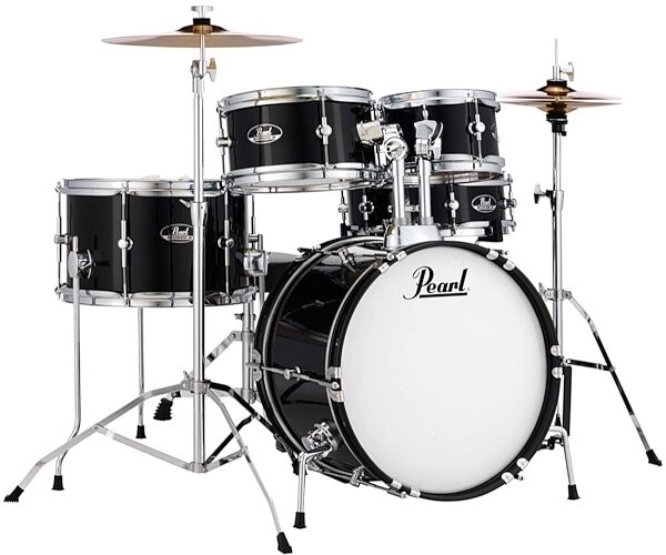 open zoom image for Pearl RSJ465CC Roadshow Junior Complete Drum Set, 5-Piece, Main