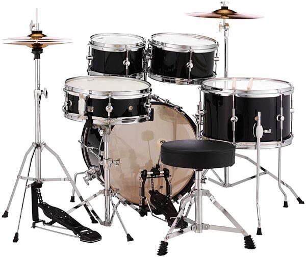 open zoom image for Pearl RSJ465CC Roadshow Junior Complete Drum Set, 5-Piece, Back