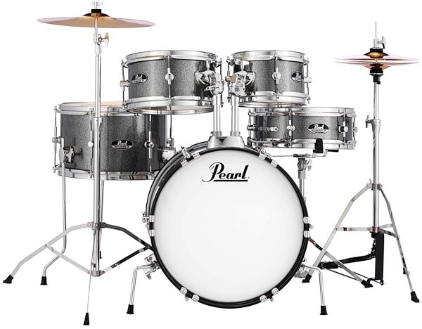 open zoom image for Pearl RSJ465CC Roadshow Junior Complete Drum Set, 5-Piece, Main