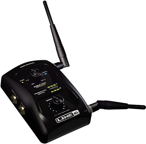 open zoom image for Line 6 RXS12 Relay Receiver for G50 and G90 Wireless Systems, Main