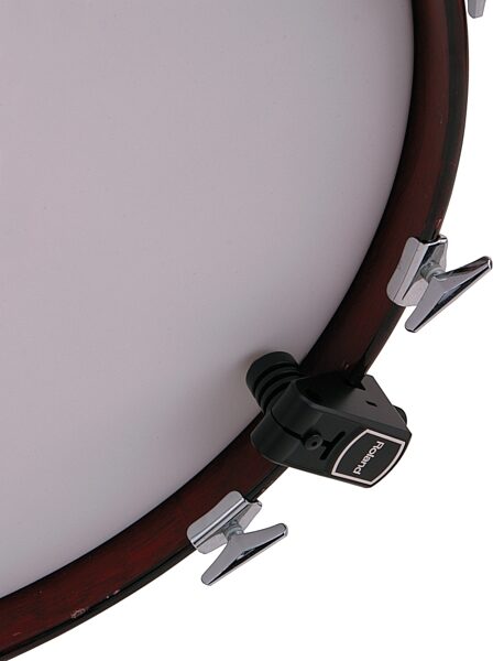 open zoom image for Roland RT10K Acoustic Drum Trigger for Kick, Mounted