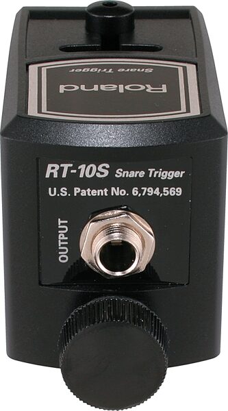 open zoom image for Roland RT-10S Dual Zone Acoustic Snare Drum Trigger, Main