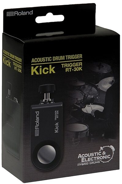 open zoom image for Roland RT-30K Acoustic Bass Drum Trigger, New, Package