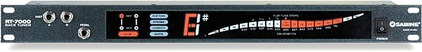 open zoom image for Sabine RT7000 Guitar and Bass Rackmount Tuner, Main